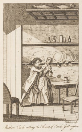 The Annals of Newgate; Or, Malefactors Register. 4 Vols. 1776. Plates.