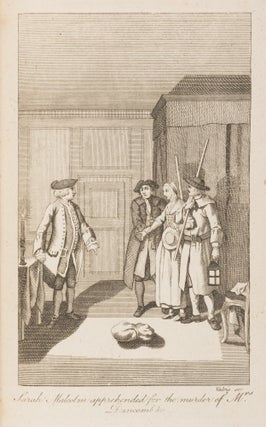 The Annals of Newgate; Or, Malefactors Register. 4 Vols. 1776. Plates.
