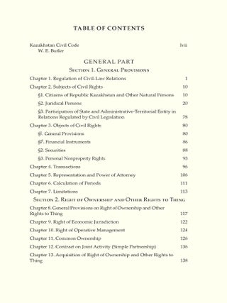Civil Code of the Republic Kazakhstan. (2021).