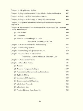Civil Code of the Republic Kazakhstan. (2021).