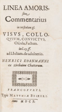 Sibylla Tryg-Andriana: De Virginitate, Virginum Statu & Iure [With]...