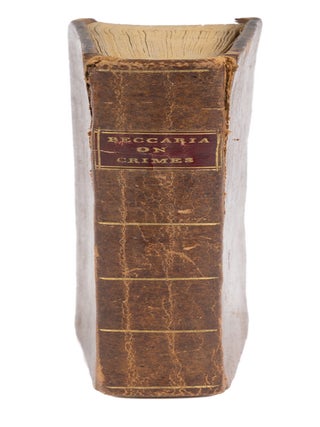 An Essay on Crimes and Punishments, With a Commentary by M de...