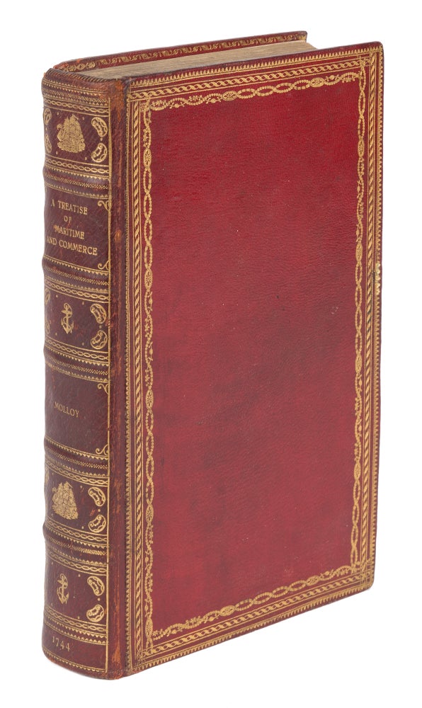 Item #71616 De Jure Maritimo et Navali, Or, A Treatise of Affairs Maritime and. Charles Molloy.
