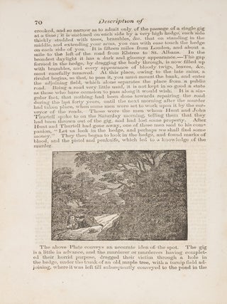 A Narrative of the Mysterious and Dreadful Murder of Mr W Weare...