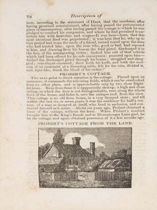 A Narrative of the Mysterious and Dreadful Murder of Mr W Weare...