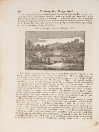 A Narrative of the Mysterious and Dreadful Murder of Mr W Weare...