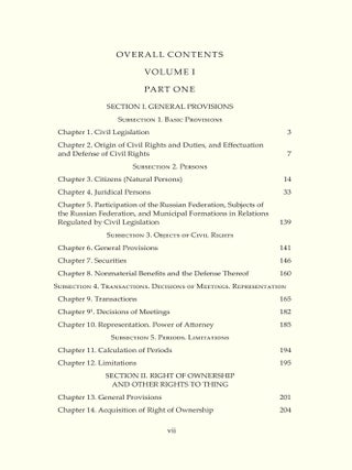 Civil Code of the Russian Federation. 2 volumes. 2021.