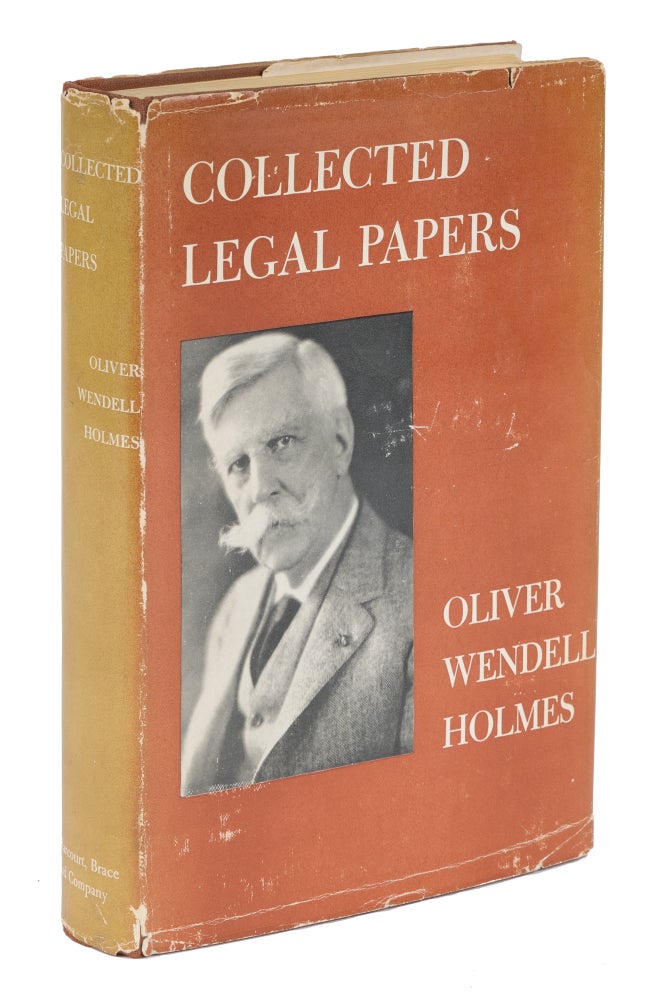 Item #71694 Collected Legal Papers. Oliver Wendell Holmes.