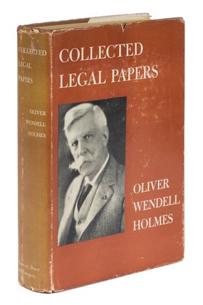 Item #71695 Collected Legal Papers. Oliver Wendell Holmes