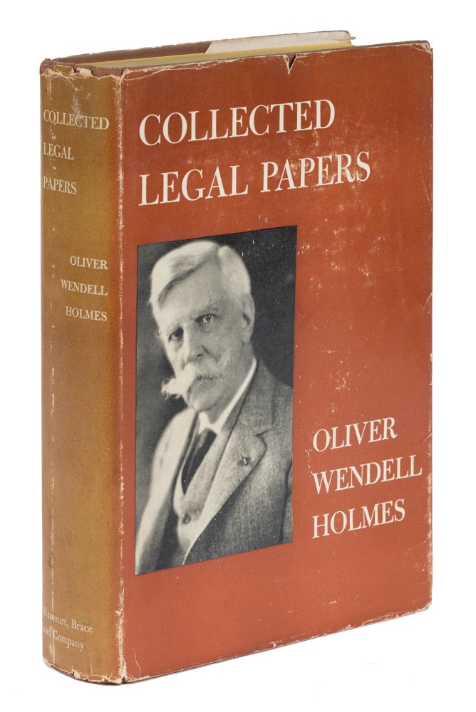 Item #71695 Collected Legal Papers. Oliver Wendell Holmes.