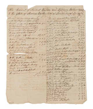 Deeds, Receipts, Estate Inventories and Other Legal Documents, 1780...