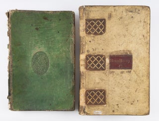 Item #71835 Two Account Books, Rochester, England, 1752-1791, 1797-1800. Manuscript, Solicitors,...