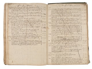 Two Account Books, Rochester, England, 1752-1791, 1797-1800.