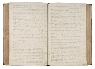 Two Account Books, Rochester, England, 1752-1791, 1797-1800.