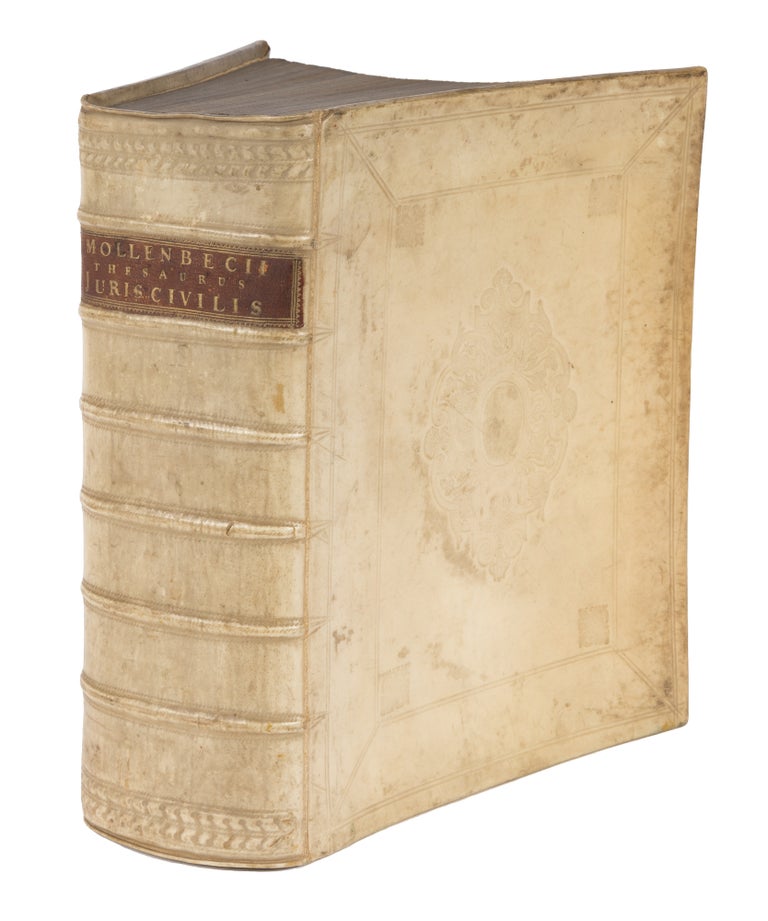 Item #71850 Thesaurus Juris Civilis, Sive Succincta Explanatio Compendii. Johann Heinrich Mollenbeck.