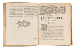 Thesaurus Juris Civilis, Sive Succincta Explanatio Compendii...