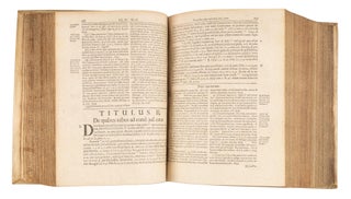 Thesaurus Juris Civilis, Sive Succincta Explanatio Compendii...