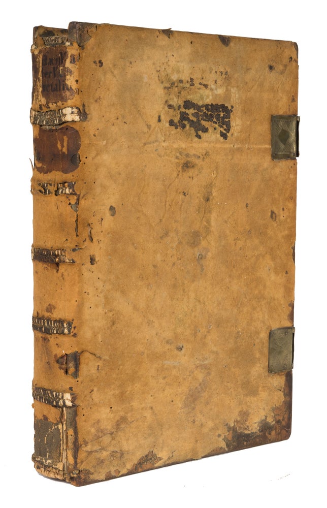 Item #71870 Liber Sextus Decretalium, Strasbourg: Eggestein, c1473. Pope Bonifacius VIII.