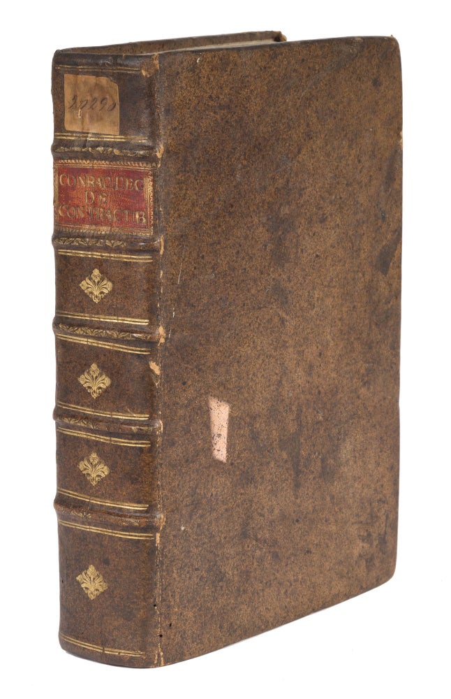 Item #71873 Opus Septipartitum de Contractibus, Hagenau, 13 October 1500. Conrad Summenhart.