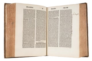 Opus Septipartitum de Contractibus, Hagenau, 13 October 1500.