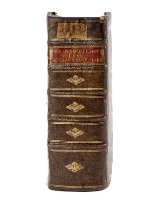 Opus Septipartitum de Contractibus, Hagenau, 13 October 1500.