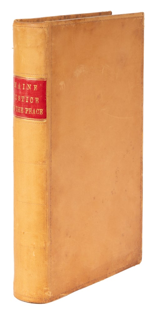 Item #71911 The Justice of the Peace, Designed to be a Guide to Justices of the. Benjamin Kingsbury.