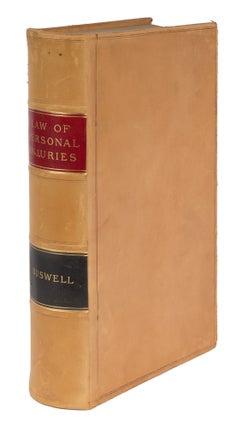 Item #71918 The Civil Liability for Personal Injuries Arising out of Negligence. Henry F. Buswell