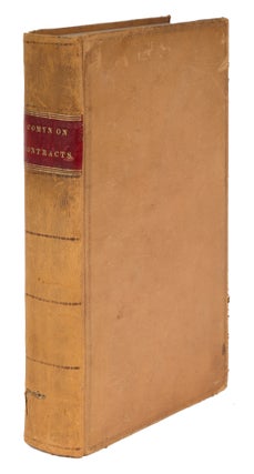 Item #71928 The Law of Contracts and Promises Upon Various Subjects and With. Samuel Comyn,...
