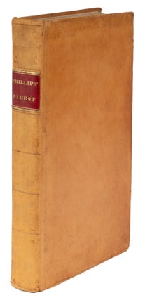 Item #71938 A Digest of Pickering's Reports, From the Second to the Eighth Volume. Willard...