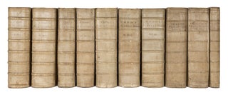Item #71972 Groot Placaet-Boeck, Vervattende de Placaten, 10 Vols., Complete Set. Cornelis Cau,...