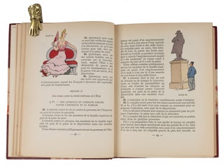 Code Penal: Commentaires Images de Joseph Hemard, Paris, c1940.