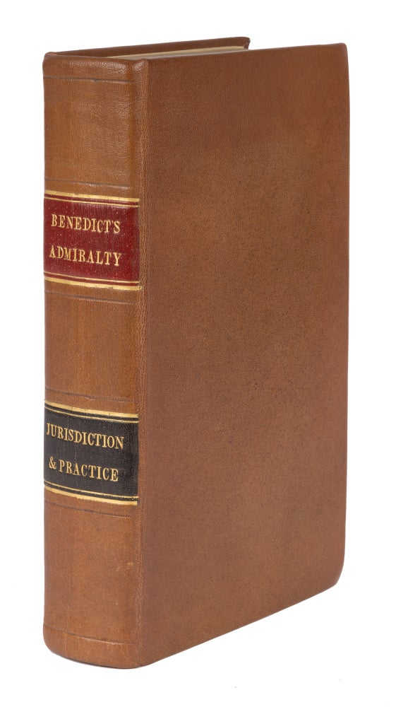 Item #71985 The American Admiralty, Its Jurisdiction and Practice. Erastus C. Benedict.