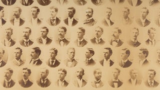 University of Michigan, Law Class of 1893, 22" x 26-1/4, " Photograph.