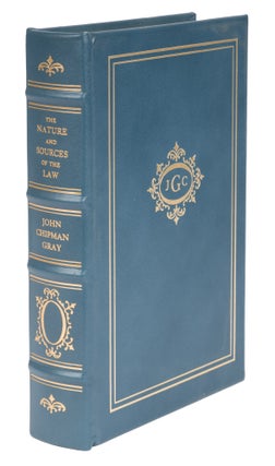 Item #72048 The Nature and Sources of the Law. Second edition. John Chipman Gray, Roland Gray