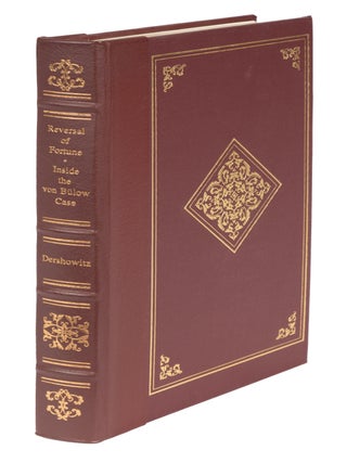 Item #72069 Reversal of Fortune: Inside the von Bulow Case, Notable Trials Library. Alan M....