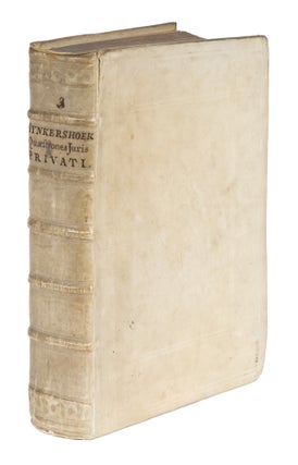 Quaestionum Juris Privati Libri Quatuor: Quarum Plerisque Insertae. Cornelius van Bynkershoek, Willem Pauw.