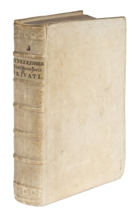 Item #72077 Quaestionum Juris Privati Libri Quatuor: Quarum Plerisque Insertae. Cornelius van...