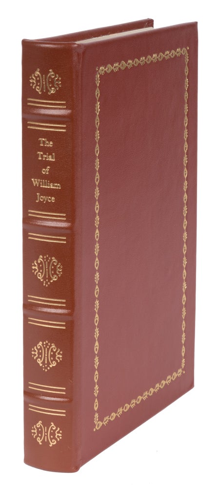 Item #72095 The Trial of William Joyce. J. W. Hall.
