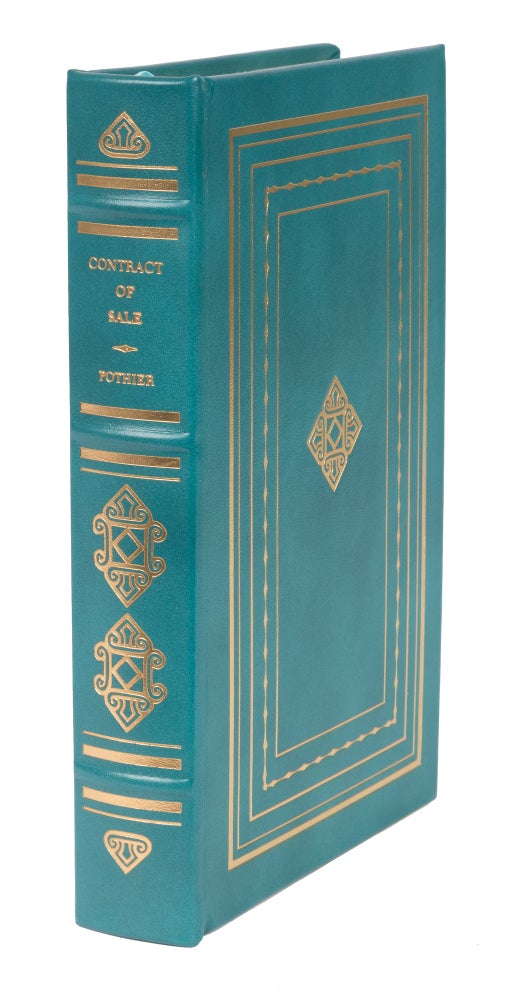 Item #72122 Treatise on the Contract of Sale. Translated from the French by. Robert Joseph Pothier.