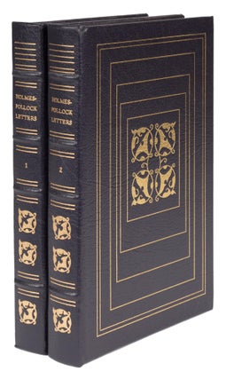Item #72137 Holmes-Pollock Letters: The Correspondence of Mr Justice Holmes and. Oliver Wendell...