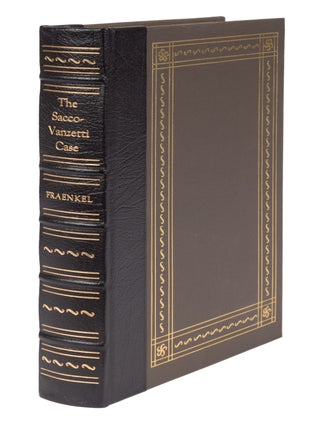 Item #72219 The Sacco-Vanzetti Case. Osmond K. Fraenkel