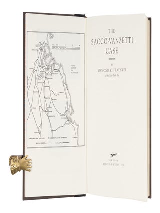 The Sacco-Vanzetti Case.
