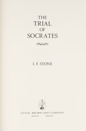 The Trial of Socrates.