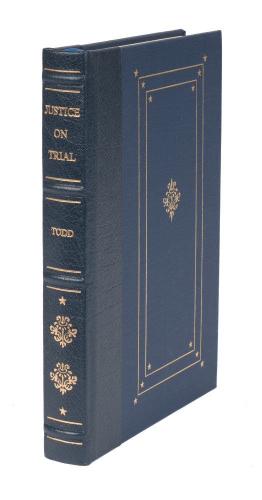 Item #72272 Justice on Trial: The Case of Louis D. Brandeis. A. L. Todd.