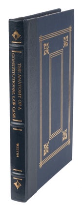 Item #72277 The Anatomy of a Constitutional Law Case: Youngstown Sheet and Tube. Alan F. Westin