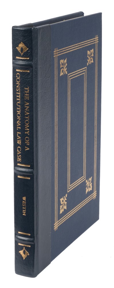 Item #72277 The Anatomy of a Constitutional Law Case: Youngstown Sheet and Tube. Alan F. Westin.