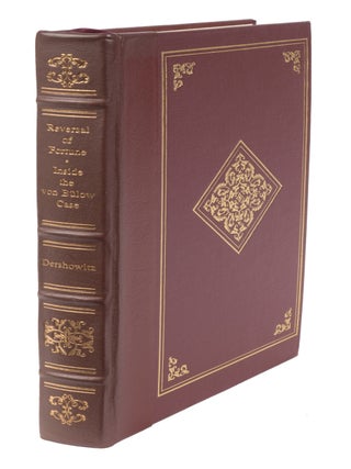Item #72286 Reversal of Fortune: Inside the von Bulow Case, Notable Trials Library. Alan M....