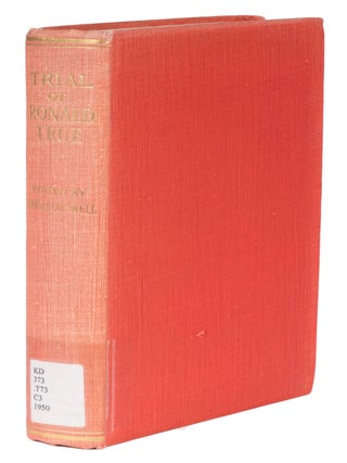 Item #72307 Trial of Ronald True. New edition. Donald Trial. Carswell