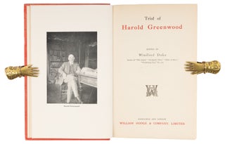 Trial of Harold Greenwood.