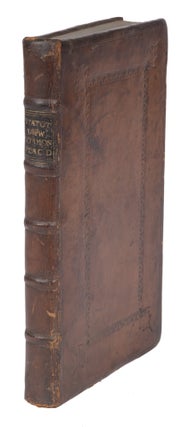 Item #72398 The Statute-Law Common-Plac'd, Or, A Second General Table to the. Giles Jacob